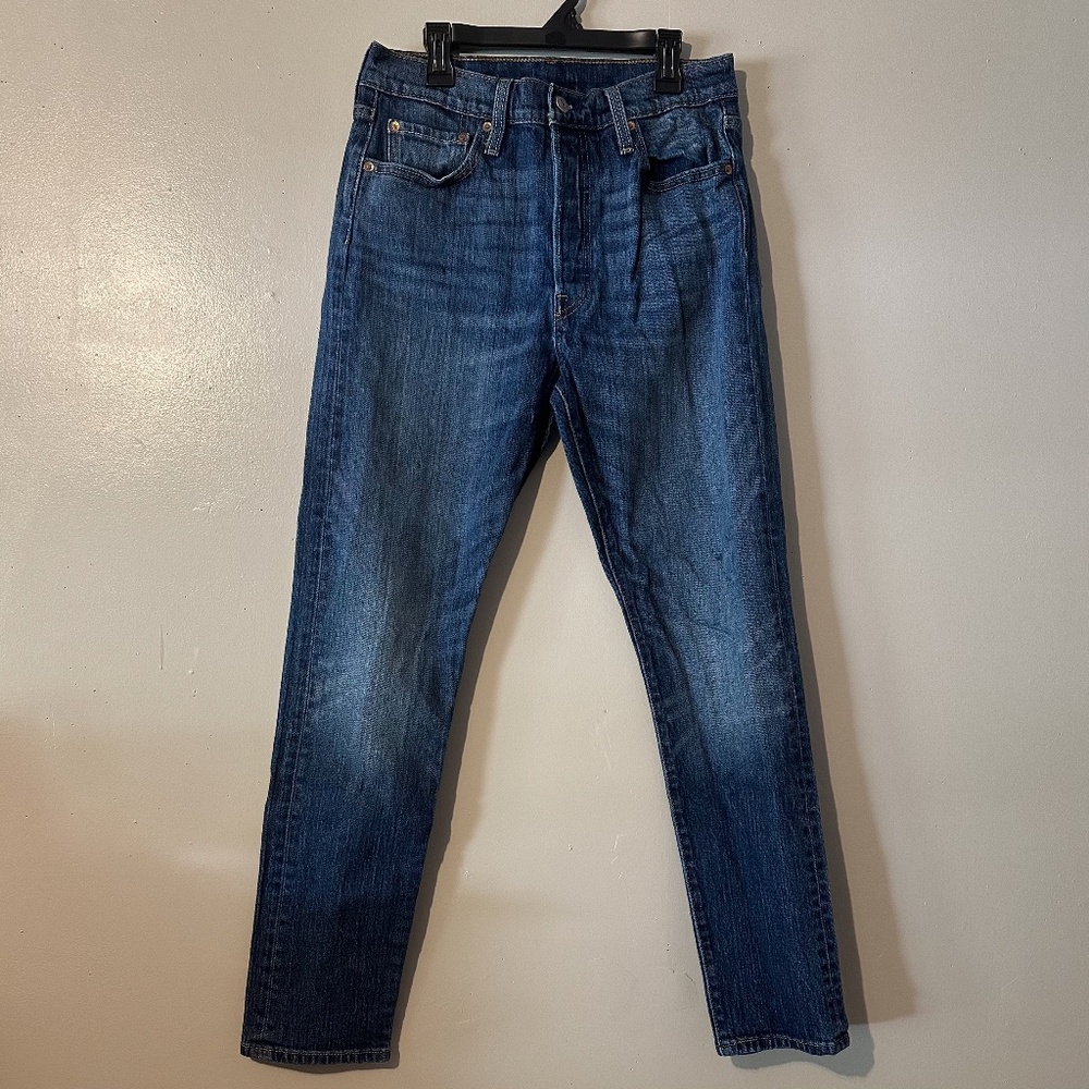 Levi’s 501 Button Fly straight leg jean